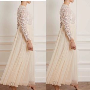 New Needle & Thread TEMPEST BODICE MAXI DRESSsz 0